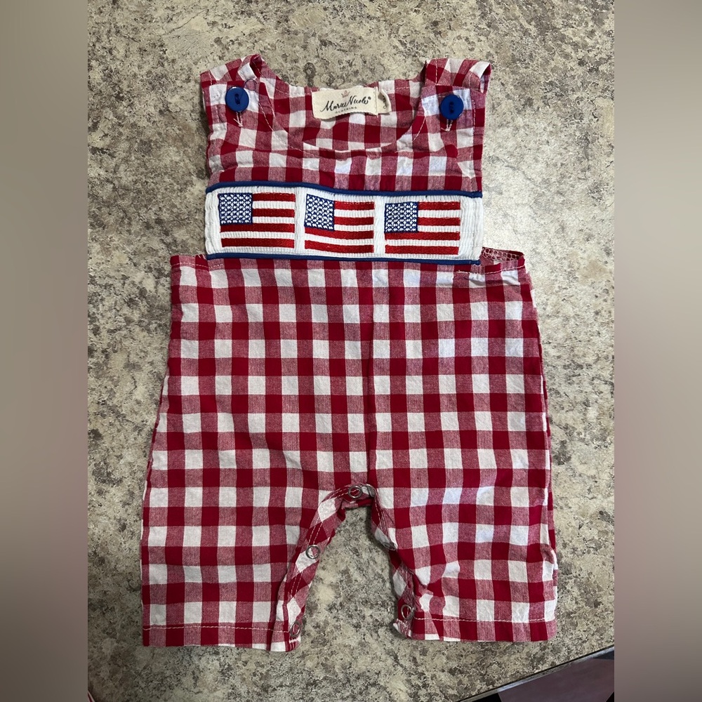 Marie Nicole American Shortall NWOT